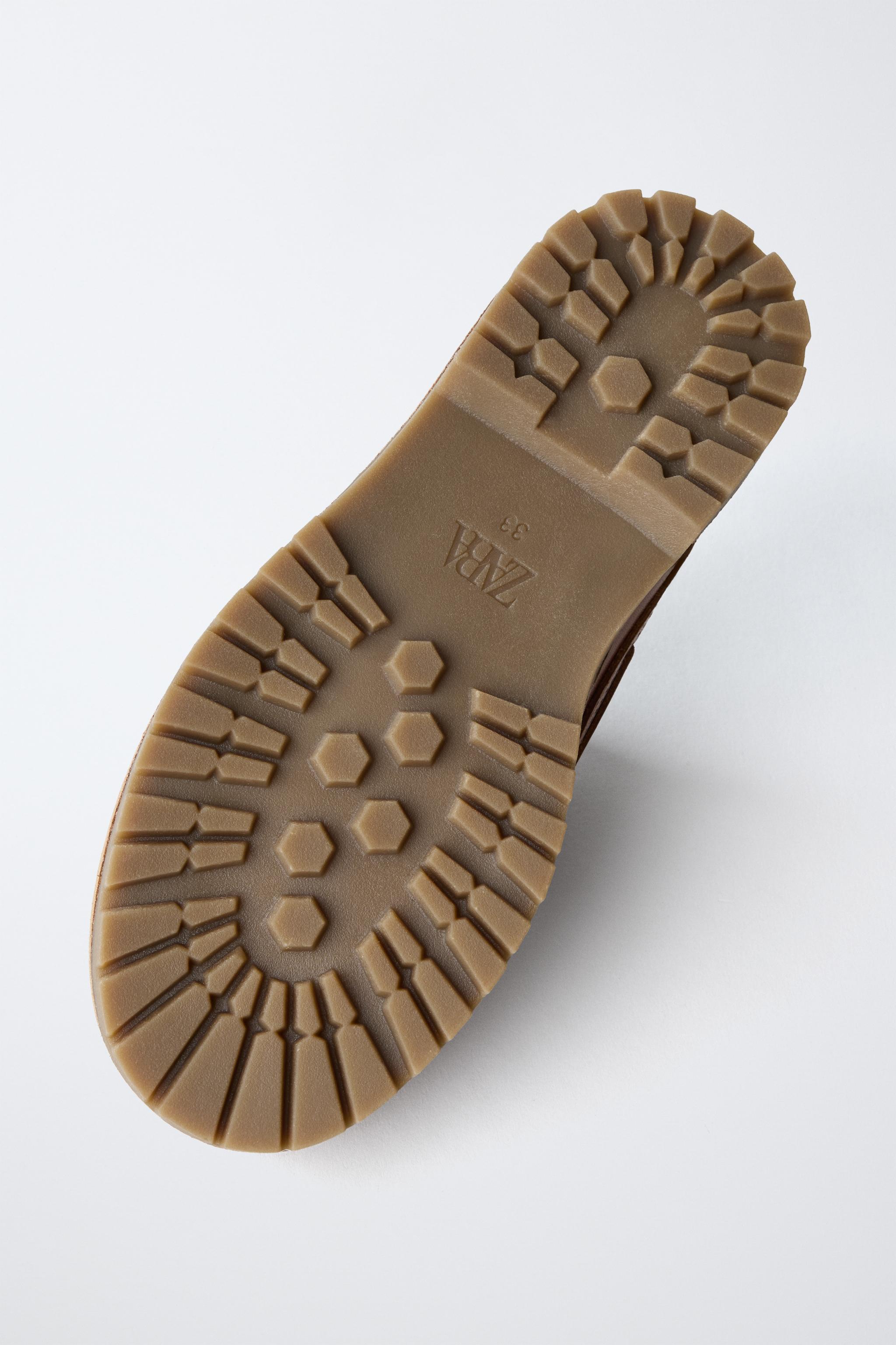CHAUSSURES BATEAU EN CUIR